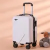 Maleta de Mano Carrito Maleta Pequeña para Hombre Maleta Pequeña para Mujer Ligera Caja con Contraseña Mini Caja de Viaje para Niños Estudiantes Estilo Coreano