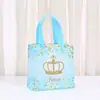 Bolsas de Tela No Tejida Serie de Princesas de Dibujos Animados Transfronterizas Bolsas Tote para Dulces de Fiesta y Regalos Bolsas para Empaquetar Regalos Festivos Bolsas de Regalo