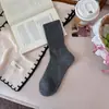 Calcetines JK de Primavera y Otoño con Diseño de Malla Hueca, Calcetines de Media Pantorrilla con Estampado Retro, Calcetines de Moda que Hacen que las Piernas Luzcan Delgadas, Calcetines Largos Sencillos Estilo Universitario