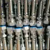 Fabricante Produz Conectores para Mangueiras Hidráulicas para Máquinas de Construção, Tipo de Crimpage, Personalizados em Múltiplos Diâmetros com Aço Inoxidável 304