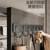 Gancho Adhesivo sin Taladro para Puerta, Fuerte Capacidad de Carga, para Baño, Cocina, Montaje en Pared, Gadget para Colgar Ropa sin Taladro