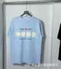 Camiseta de Manga Corta Serie Casa Casablanca Camisa Sitio Independiente Comercio Electrónico Transfronterizo Producto de Comercio Exterior Manga Corta Verano