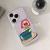 Adequado para Capa de Celular Huawei Pura90, Modelo Feminino de Alta Qualidade na Moda, P80 Pro+ Estilo Coreano da Moda Menina do Café