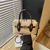 Bolso versátil de moda retro transfronterizo, bolso tipo almohada para mujer, nuevo bolso de hombro para otoño 2026 para uso diario en el trabajo y cruzado