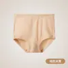 Calzones de Algodón para Mamá, Delgados, Talla Grande, Shorts de Cintura Alta, Calzones 100% Algodón de Abuela, Entrepierna de Algodón Puro Antibacteriano