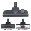 Compatible con accesorios para aspiradoras Jieba, Jenova, Haier, Philips, cabezal de cepillo para suelos, universal para diámetro interior de 32/35 mm