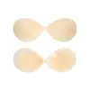 Nuevas almohadillas para senos de silicona sólida, sujetador invisible sin costuras push-up, almohadillas para senos finas transpirables perforadas de verano