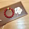 Regalo de Pareja Más Vendido 2026: Pulsera 'Hazte Rico Pronto', Pulsera de Estilo Chino con Mantra, Diseño de Tigre Negro Retro para el Año de Nacimiento