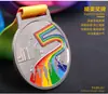 Medalla Metal Maratón Juegos Nuevos de Jardín de Infancia Taekwondo Listado Medalla de Carrera Fútbol Baloncesto