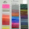 400t Lavado Hermosa Película Impermeable y a Prueba de Terciopelo Nylon Otoño e Invierno Chaqueta de Plumas de Nylon Tejido de Algodón Listo para Suministro