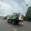Fabricante de Caminhão-Tanque de Irrigação Dongfeng Furika de 12 Toneladas, Caminhão de Transporte de Água Isolado, Caminhão de Pulverização para Paisagismo, Caminhão de Desinfecção e Supressão de Poeira