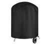 Venta caliente transfronteriza Weber redondo impermeable BBQ exterior fogón cubierta de estufa cubierta de horno Cubierta de brasero juego de cubiertas para parrilla de barbacoa