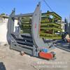 Máquina Volteadora de Piedra Metal 180 Grados Hidráulica Ajustable Máquina Volteadora de Placa de Acero Máquina Volteadora de Placa de Madera Fabricante de Equipos