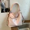 Bolsa Grande de Alta Gama para Mujer, Nuevo Modelo de Verano 2026, Exquisita Bolsa de Hombro para el Trabajo, Mochila, Mochila de Viaje