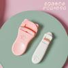 Kelly Face Cute Ear Cat Claw Eyelash Curler Set Duradouro Natural Curling Iniciante Pequeno Clipe Local Segmentado