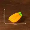 Paisaje en miniatura, rábano, maíz y verduras de juguete alimenticios creativos y realistas, decoraciones DIY, accesorios de caja sorpresa, pequeños adornos