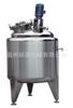 Tanque Emulsificador Calentamiento Eléctrico Acero Inoxidable Vacío Máquina Emulsificadora de Alto Corte Tanque Emulsificador de Crema