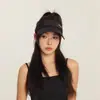 Gorra para Correr, Sombrero de Sol de Verano, Gorra de Béisbol con Parte Superior Abierta para Mujer, Protección Solar Anti-UV para Deportes al Aire Libre, Sombrero de Tenis Absorbente de Sudor