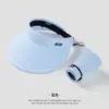 Sombrero de Sol de Verano con Ala Ancha UPF50+ para Mujer, Sombrero de Sol Versátil con Cobertura Facial para Ciclismo, Protección UV