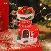 Luz Noturna de Natal Desenho Animado Tridimensional Papai Noel Ornamento de Luz Noturna para Casa Quarto Mesinha de Cabeceira Luz Noturna de Ambiente
