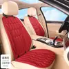 Venta al por mayor de fábrica Cojines para asiento de coche Fibra de alga Marina Juego para conductor y pasajero Fundas de cojín de asiento de látex para coche