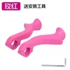 Manillar Auxiliar Ligero para Bicicleta de Montaña Nylon de una Pieza Bicicleta Manillar Auxiliar Pequeño Agarre de Ciclismo Accesorios para Bicicleta
