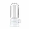 Botella tipo ampolla de esencia médica de belleza transparente de 3-10 ml, Botella cosmética de doble bayoneta con logotipo plateado estampado en caliente, Más vendida Transfronteriza