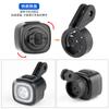 Adecuado para Soporte de Luz Trasera Magicshine Rn120 Soporte de Montaje en Arco de Sillín Extensión Adaptador Gopro