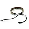 Pulseira de Corda Tecida Bohemian Estilo Étnico Europeu e Americano Estilo Literário Nepal Ajustável Joia