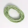 Cordão para Bolsa Miu Estilo Igual 5mm Cor Principal Poliéster Corda com Ponto de Salto Explosões da Moda Pulseira DIY Corda para Pendurar em Bolsa Tecida