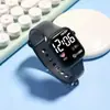 Nuevo Modelo de Comercio Exterior Estudiante Deportes Moda Trendy Multifuncional Ld Reloj Electrónico Fabricante Transmisión en Vivo Especial para Estudiantes de Secundaria