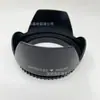 Suministros del Fabricante 49Mm52Mm55Mm58Mm62Mm67Mm72Mm77M Parasol Tipo Pétalo Boca de Rosca para Parasol