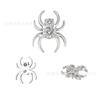 Guanzhiniu F136/G23 aleación de titanio joyería de perforación araña tipo labio stud pendiente fábrica en stock mayoreo