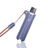 Adecuado solo para funda protectora de cuero it, pitillera pequeña, estuche para cigarrillos, funda de medio paquete vitavp, funda protectora de cuero a prueba de polvo con cordón