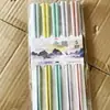 Palillos de aleación, muchos estilos, palillos para el hogar resistentes a altas temperaturas, no se enmohecen fácilmente, de moda en internet, para una persona, palillos antideslizantes de alta calidad