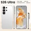 Teléfono Inteligente Transfronterizo S26 Ultra Android Pantalla Grande de 7.3 Pulgadas 16+1t Fabricante de Origen Venta al por Mayor en Stock