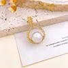 Colgante 2025 Más Vendido Perla Redonda Collar Accesorios para Mujer Diseño de Nicho Lujo Accesible Versátil Joyería DIY Accesorios