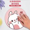 Alfombrilla de Ratón Redonda de Anime de Dibujos Animados con Imágenes para Niñas Oficina Juegos Laptop Almohadilla Pequeña Material de Goma
