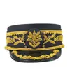 Chapéus de Cor Única com Aba Larga, Chapéus Africanos de Aba Larga, Chapéus de Piloto e Capitão Personalizados, Chapéus de Uniforme Profissional, Fabricante Personalizado