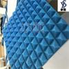 Esponja fonoabsorbente para huevos color esponja de onda de alta densidad material de esponja aislante del sonido esponja de onda de poliuretano