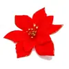 Simulação Transfronteiriça Flor de Natal Árvore de Natal Guirlanda Decorações de Rattan Evento no Shopping Amazon Enfeites para Pendurar de Aniversário