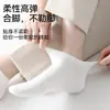 Calcetines cortos de algodón puro para mujer, de corte bajo, finos, transpirables, absorbentes de sudor, antideslizantes, invisibles para primavera y verano
