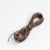 Nuevo Cuerda de Cuero de Terciopelo Hilo de Algodón Retorcido a Mano Cuerda Encerada Materiales para Accesorios de Joyería Hechos a Mano DIY Cuerda Trenzada para Pulsera Collar