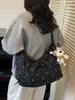 Bolso de Hombro Cruzado de Gran Capacidad, Moderno, Sencillo, Japonés y Coreano, Nuevo Tendencia 2025, Bolso Elegante Casual para Mujer