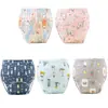 Calça de Treinamento para o Banheiro Calça de Fralda Bebê Verão Bolso para Fralda Fralda de Gaze Universal Artefato para Fraldas Molhadas Calça de Fralda Lavável
