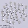 Explosões de unha vermelha da internet de fundo plano diamante de formato especial saco de material de joias pacote inteiro em estoque atacado material de decoração de armadura de usar