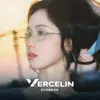 Gafas Graduadas Sin Montura Estilo Chen Duling para Mujer, Aspecto de Alta Inteligencia, Se Pueden Personalizar con Graduación, Montura de Gafas Cuadrada Dorada de Alambre Sin Montura