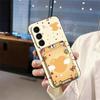 Adecuado para Funda de Teléfono Móvil Itel A95, Creativa Elegante Carcasa Blanda Pareja Lindo Mascota Enfriamiento Nueva Tendencia Divertida Ranura para Tarjetas
