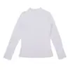 Camisa de Lã Merino Lost Sheep Secagem Rápida, Gola Alta Meia, Tricô Fino de Lã Merino, Secagem Rápida, Casual, Quente, Manga Longa