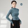Liquidación ~ Traje de Danza Clásica para Mujer Primavera y Verano Nuevo Adulto Danza Cuerpo Práctica Adelgazante Antes y Después de Usar Manga Larga Actuación